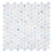 Andova Tiles SAMPLE- Space 3/4 in. Glass Mosaic Wall & Floor Tile SAM-ANDMARB1010 - alternate 6